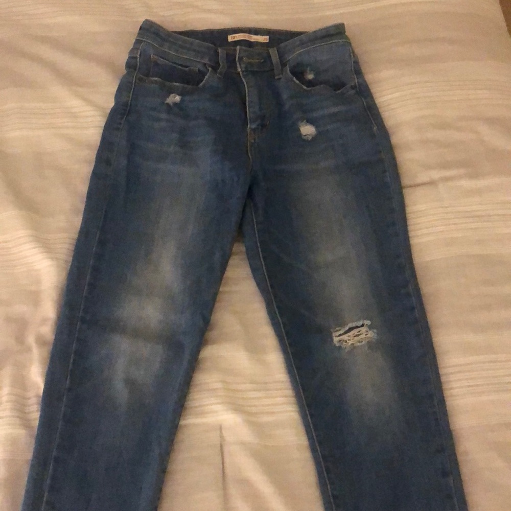 Levi’s 721 High Rise Skinny